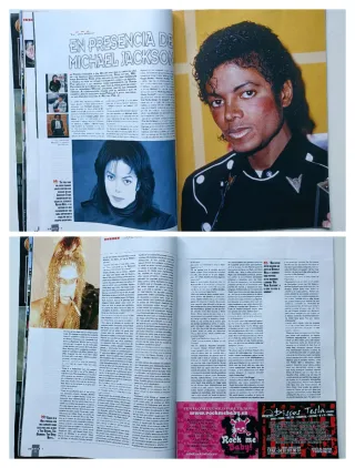 Popular 1 N° 432  - The Beatles, M. Jackson, Birds