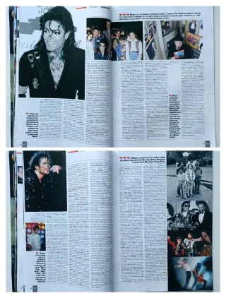 Popular 1 N° 432  - The Beatles, M. Jackson, Birds