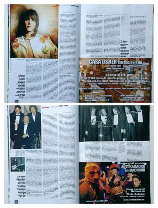 Popular 1 N° 432  - The Beatles, M. Jackson, Birds