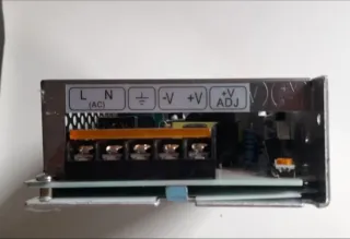 Fuente Alimentación 75W 12V + Tira LED UV