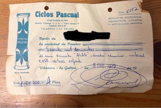 Bicicleta Carretera ALAN Clásica 1979