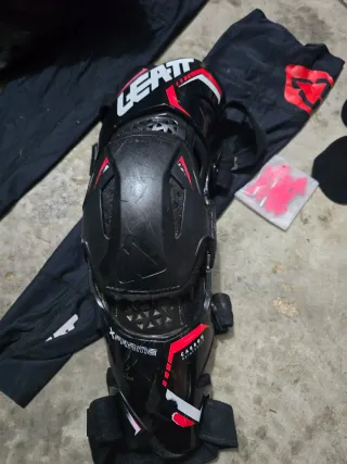 Rodilleras Leatt X-Frame Tall M