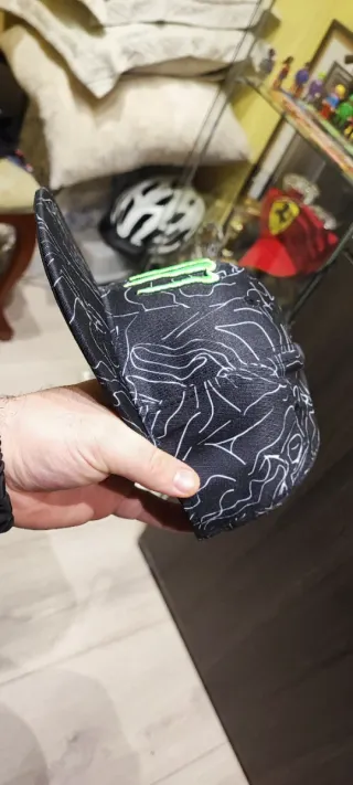 Gorra Monster Energy Negra con Diseño