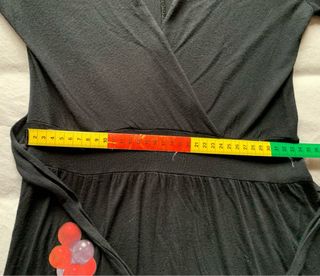 Abito Desigual nero con stampa