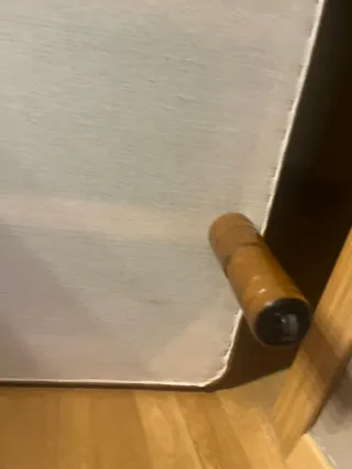 Somier Cama Rosa Tela