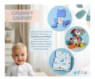 Canastilla regalo bebé recién nacido