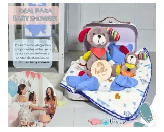 Canastilla regalo bebé recién nacido