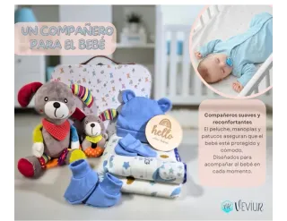 Canastilla regalo bebé recién nacido