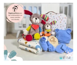 Canastilla regalo bebé recién nacido