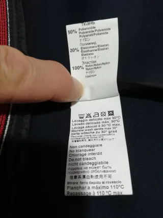 Bomber in neoprene ragazzo/uomo