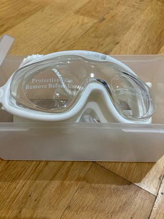 Gafas de protección Umay blancas nuevas