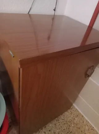 Máquina de coser WerthEim con mueble