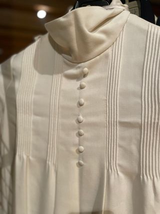 Vestido Comunión 1975 blanco.