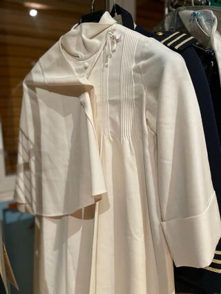 Vestido Comunión 1975 blanco.
