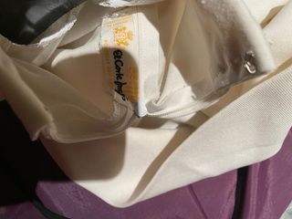 Vestido Comunión 1975 blanco.