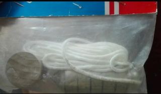 NUEVA Plomada 500gr con nuez y cordel