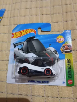 Hot Wheels Pagani Zonda Cinque 2026