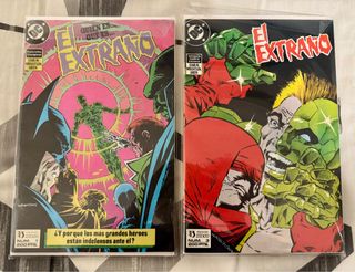 EL EXTRAÑO de Starlin y Wrightson completa