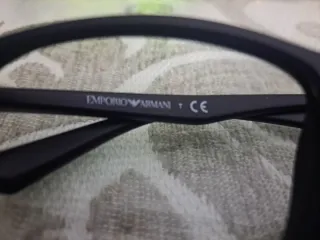 Montura Gafas Emporio Armani Negra