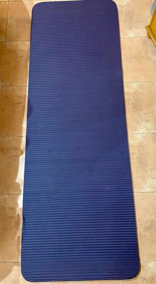DOMYOS Esterilla Pilates Violeta Confort 10 mm Gro