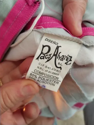 Traje de flamenca lunares