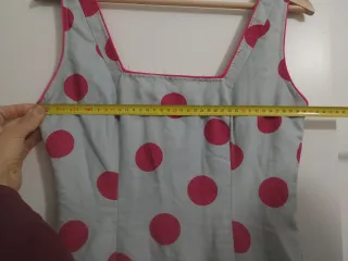 Traje de flamenca lunares