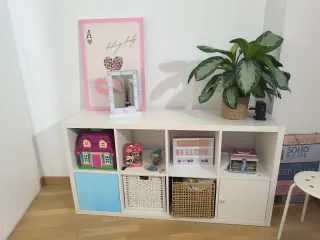 Estantería Kallax Ikea 8 compartimentos