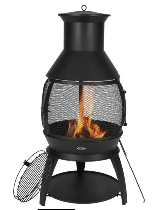 Camino Esterno VEVOR Nero