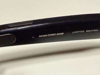 Gafas Ray-Ban Stories Round Negras