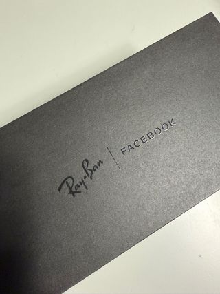 Gafas Ray-Ban Stories Round Negras