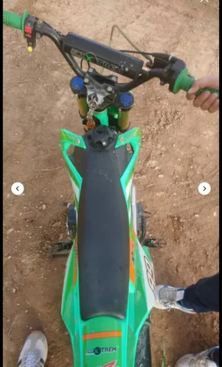 Pit Bike 125cc Cross