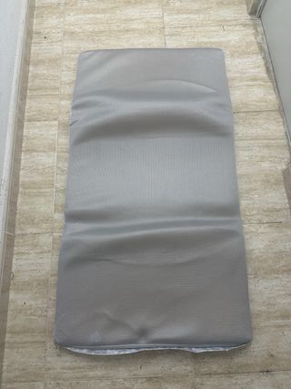 Colchon cuna plegable