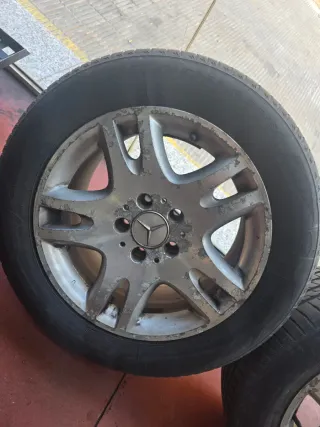 Llantas Mercedes-Benz 16