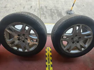 Llantas Mercedes-Benz 16