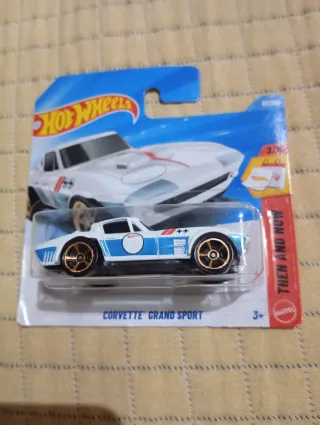 Hot Wheels Corvette Grand Sport