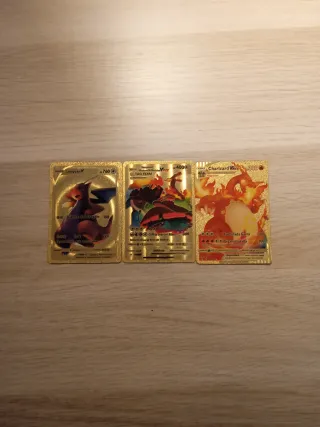 3 Cartas Pokémon Coleccionables