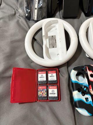 Nintendo Switch + Accesorios