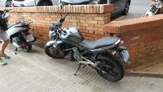 Kawasaki ER6N 650cc Naked