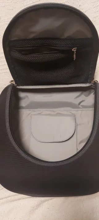 Mochila Rígida Mitsubishi Negra