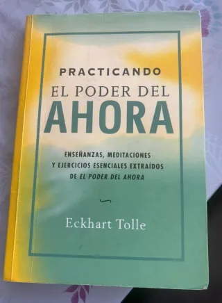 Libros El poder del ahora