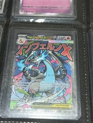 Carta Pokémon Mega Charizard X EX