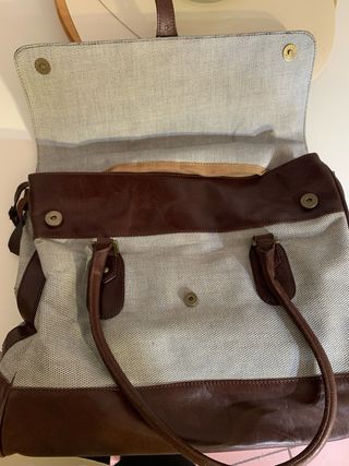 Bolso La Martina Maletín/Shopper Beige y Marrón