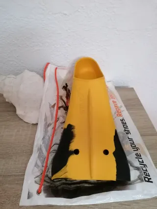 Aletas de natación FINIS