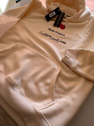 Sudadera Nude Project World Tour Cruda T.S