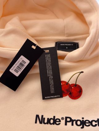 Sudadera Nude Project World Tour Cruda T.S