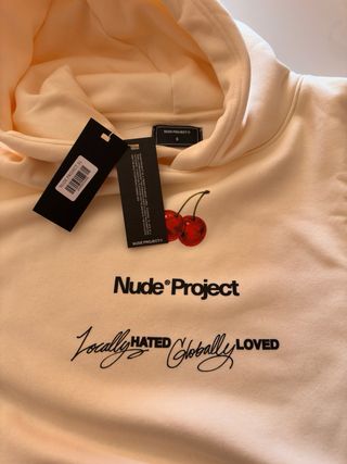 Sudadera Nude Project World Tour Cruda T.S