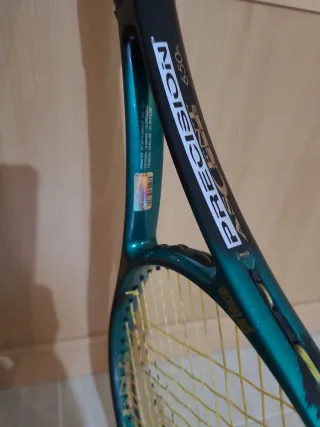 Raqueta de tenis Prince con funda