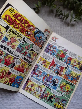 Mortadelo y Filemón Comic Colección Ole!