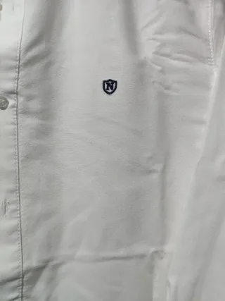 Camisa de vestir blanca para niño talla 16 años