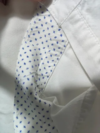 Camisa de vestir blanca para niño talla 16 años